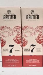 Rum Isautier 7 years (2 flessen), Ophalen of Verzenden