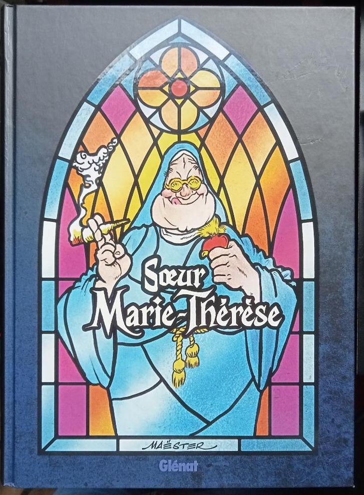 Soeur Marie-Thérèse - Intégrale, Boeken, Stripverhalen, Gelezen, Complete serie of reeks, Ophalen