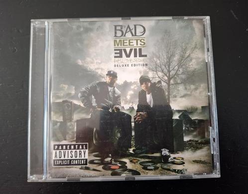 CD Bad Meets Evil - Hell the sequel, Cd's en Dvd's, Cd's | Hiphop en Rap, Gebruikt, 2000 tot heden, Ophalen of Verzenden