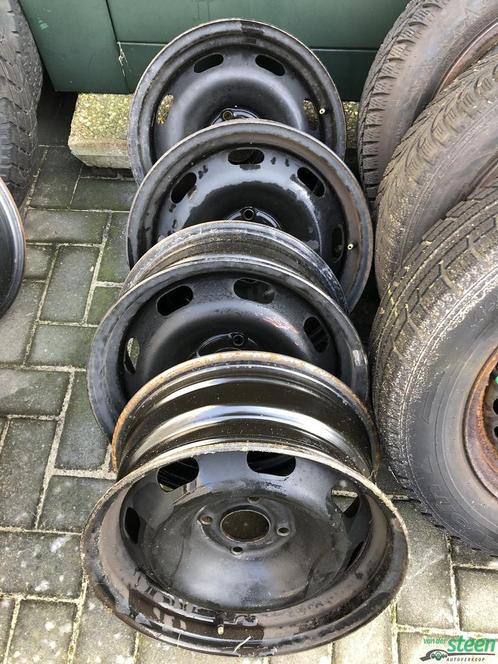 4 x Velgen Citroen Peugeot Opel 4 x 108 ET20 15 Inch 2150763, Auto-onderdelen, Banden en Velgen, Velg(en), 15 inch, Personenwagen