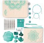 Knitpro Mindful Lace Kindness rondbreinaaldenset, Ophalen of Verzenden, Zo goed als nieuw