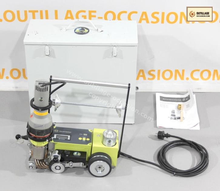 WOLFF WELDMASTER automatisch lasapparaat, Huis en Inrichting, Stoffering | Vloerbedekking, Verzenden