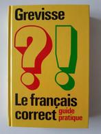 Grevisse  Le français correct, Boeken, Zo goed als nieuw, Ophalen
