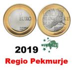 3 euro Slovenië 2019 Regio Pekmurje, Ophalen of Verzenden, Slovenië