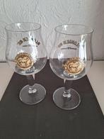 BOURGOGNE DES FLANDRES 2 GLAZEN BONTEN OS, Ophalen of Verzenden, Nieuw, Glas of Glazen