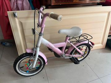 Velo 12 pouces 3-4 ans  beschikbaar voor biedingen