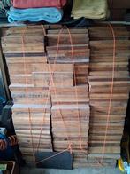 eiken vloer, Doe-het-zelf en Bouw, Minder dan 50 cm, Zo goed als nieuw, 10 m² of meer, Hout