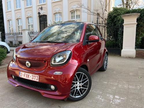 Smart fortwo pack Brabus/leder/Pano/Automaat, Auto's, Smart, Particulier, ForTwo, Airbags, Airconditioning, Bluetooth, Bochtverlichting