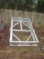 remorque pliable 180x110, Enlèvement, Utilisé