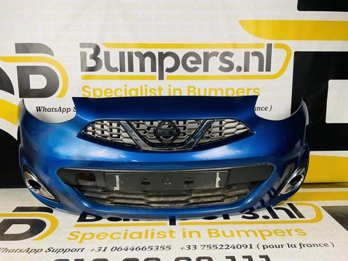 Bumper Nissan Micra K13 Facelift 2013-2017 Voorbumper 1-G6-3, Auto-onderdelen, Carrosserie, Bumper, Voor, Gebruikt, 6 maanden garantie