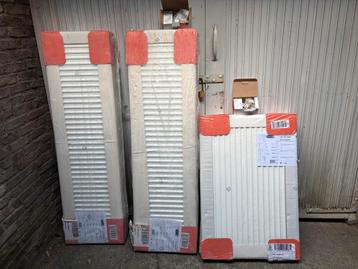 Radiator 2 set met incl 2 set aansluiting beschikbaar voor biedingen