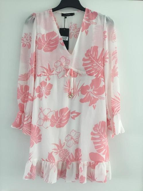 Nieuw met label! Boho kleedje Jus de pom maat S/M, Kleding | Dames, Jurken, Nieuw, Maat 38/40 (M), Wit, Boven de knie, Ophalen of Verzenden