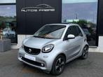 Smart forTwo 1.0i Passion DCT. CABRIO 47000km CAMERA, Auto's, Smart, ForTwo, Te koop, Zilver of Grijs, Benzine