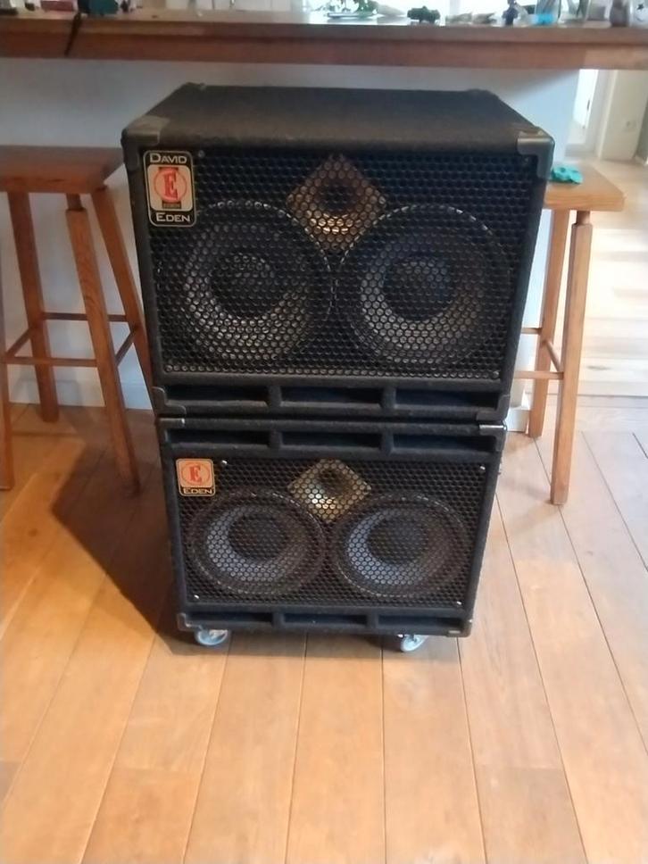 A 210xlt + A 210 xst, Musique & Instruments, Amplis | Basse & Guitare, Enlèvement