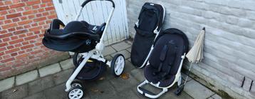 Quinny mood kinderwagen set beschikbaar voor biedingen