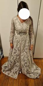 Kaftan, Kleding | Dames, Trouwkleding en Trouwaccessoires, Ophalen, Sans marque, Beige, Bruidsmeisjeskleding