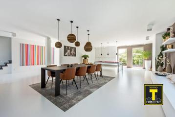 Arco design eettafel – Oak Black – uittrekbaar tot 344 cm beschikbaar voor biedingen