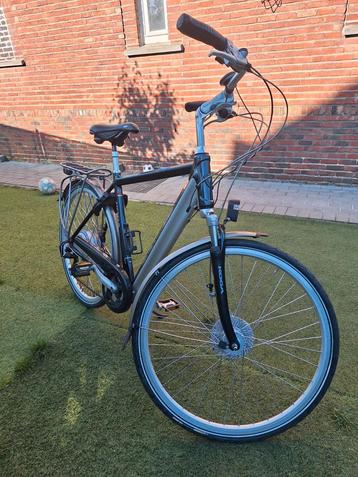 Elektrisch fiets koga tesla, Fietsen en Brommers, Elektrische fietsen, Ophalen of Verzenden, Zo goed als nieuw