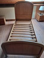 eenpersoonsbedjes, Huis en Inrichting, Ophalen, Gebruikt, Eenpersoons, Bruin
