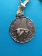 Gaukler Tag 1958, 800 Jahre Feier, médaille en étain avec ru, Autres matériaux, Envoi