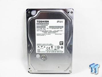Disque dur HDD Toshiba 3.5 Pouces 1000 GO (1 TO)