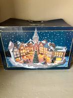 Decoratie kerst marktplein, Ophalen, Gebruikt