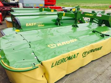 MAAIERS/ HARKEN / SCHUDDERS/   KRONE beschikbaar voor biedingen