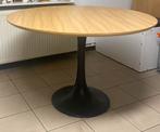 Eettafel diam 120 Juntoo Tulipo, Ophalen, Zo goed als nieuw