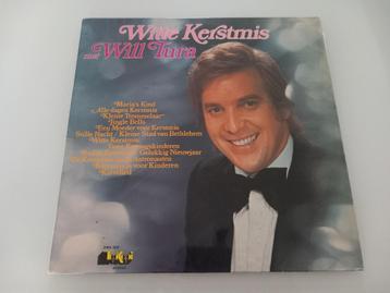 Vinyl LP Will Tura Witte Kerstmis Levenslied Schlager Belpop beschikbaar voor biedingen