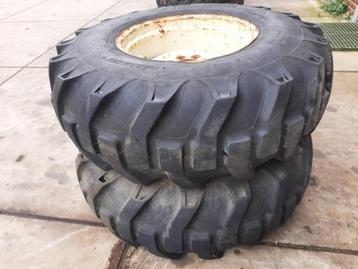 alliance en mitas banden 16.9 - 24  / 10.5 -18 afk. manitou  beschikbaar voor biedingen