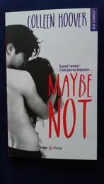 „Misschien niet” Colleen Hoover (2014) nieuw, Colleen Hoover, Nieuw, Ophalen of Verzenden, Amerika