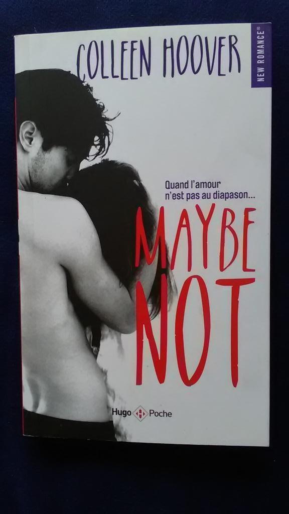 „Misschien niet” Colleen Hoover (2014) nieuw, Boeken, Romans, Nieuw, Amerika, Ophalen of Verzenden