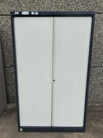 Metalen dossierkasten, garagekasten,archiefkasten,opbergkast, Huis en Inrichting, Kasten | Roldeurkasten en Archiefkasten, Ophalen