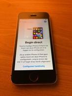iPhone SE (model 2016) 32 GB (grijs) nieuwe accu, Telecommunicatie, Mobiele telefoons | Apple iPhone, Gebruikt, Ophalen of Verzenden