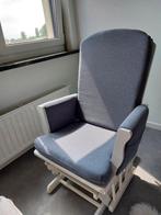 Schommelstoel -Borstvoeding Quax Gliding Chair - Linen Grey, Enlèvement, Comme neuf