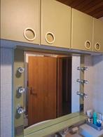 vintage badkamerkasten Schock moosgrün 70er, Ophalen, Huis en Inrichting