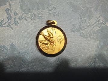 medaille, Antiek en Kunst, Antiek | Religieuze voorwerpen, Ophalen of Verzenden