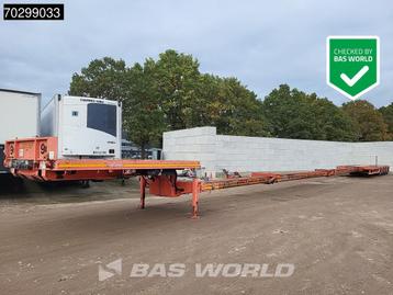 Nooteboom MC0-73-04V 4 assen Triple (3) Extendable 3x Steeri beschikbaar voor biedingen