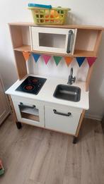 Speelkeuken, Kinderen en Baby's, Ophalen, Zo goed als nieuw, Hout, Speelkeuken