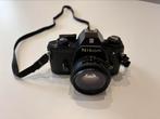 Nikon EM, Audio, Tv en Foto, Fotocamera's Analoog, Ophalen, Zo goed als nieuw, Nikon