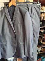 Herenkostuum, 2x, mt 52/54, Kleding | Heren, Ophalen of Verzenden, Zo goed als nieuw, Maat 52/54 (L), Grijs