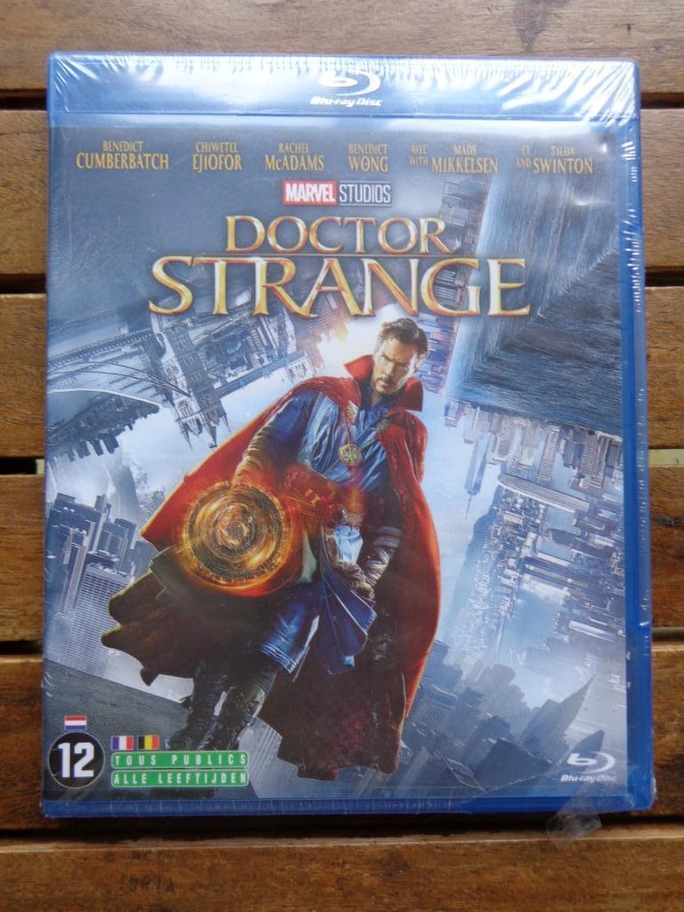 )))  Bluray  Doctor Strange  //  Marvel // Neuf  (((, Enlèvement ou Envoi, Neuf, dans son emballage, Science-Fiction et Fantasy