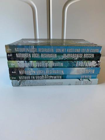 Vintage boekenreeks natuur en vogel reservaten beschikbaar voor biedingen