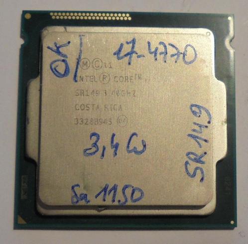 Intel voor TOUR, Computers en Software, Processors, Ophalen of Verzenden