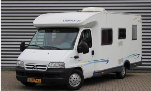 Chausson FL8, weinig kilometers, zeer goed onderhouden, Caravans en Kamperen, Mobilhomes, Particulier, Half-integraal, tot en met 4