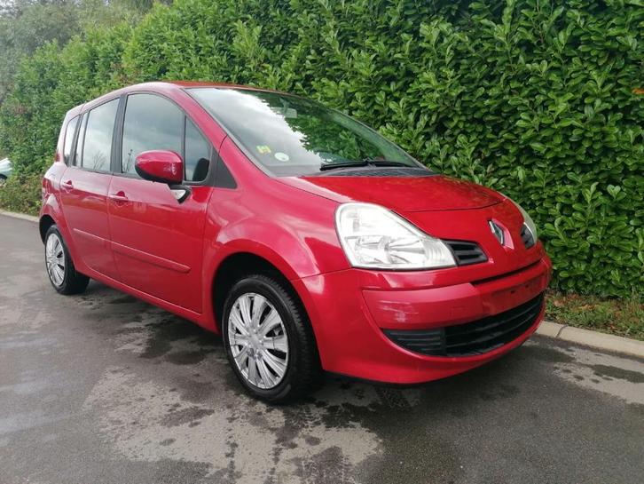 RENAULT MODUS 1.2i  ❗PROBLEEM BOITE AUTO❗, Auto's, Renault, Bedrijf, Te koop, Modus, ABS, Airbags, Airconditioning, Boordcomputer