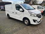 OPEL VIVARO 1.6 CDTI  EDITION. l1H1 2017, Auto's, Bestelwagens en Lichte vracht, Voorwielaandrijving, Stof, 4 cilinders, Wit