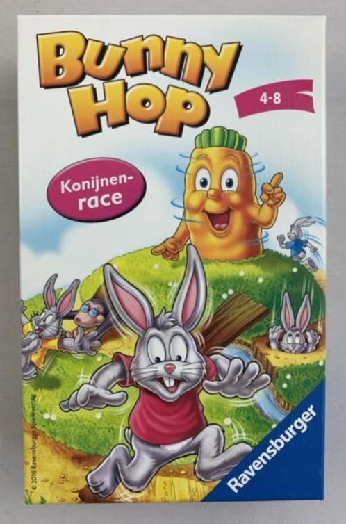 Jeu de poche Bunny Hop Rabbit Race Complet Ravensburger 4+, Hobby & Loisirs créatifs, Jeux de société | Jeux de plateau, Utilisé