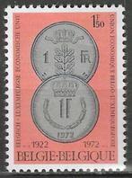 Belgie 1972 - Yvert/OBP 1616 - Economische Unie Belux (PF), Verzenden, Postfris, Postfris