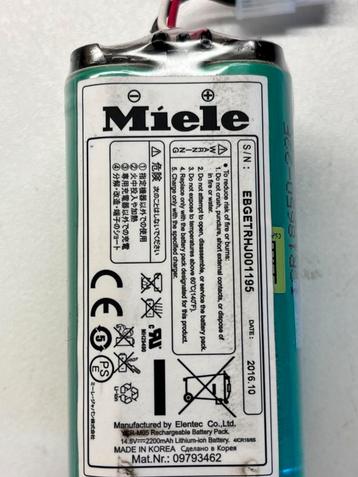 Batterie neuve pour robot aspi Miele RX1, Electroménager, Enlèvement, Neuf, Aspirateur